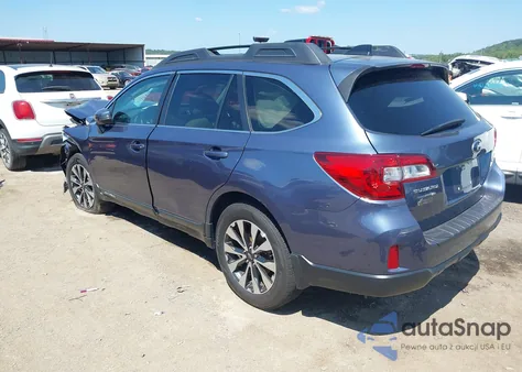 2016 Subaru Outback 2.5I Limited из США, поврежденный, VIN 4S4BSBNC9G3311495